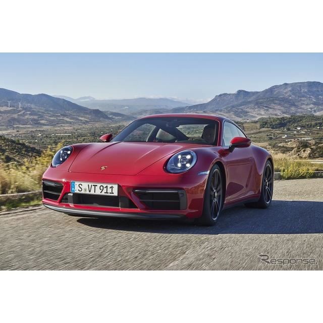 ポルシェ 911 新型 Gtsモデルの受注を開始 価格は1868万円より 価格 Com