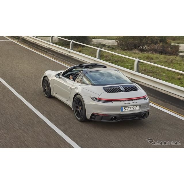 ポルシェ 911 新型 Gtsモデルの受注を開始 価格は1868万円より 価格 Com
