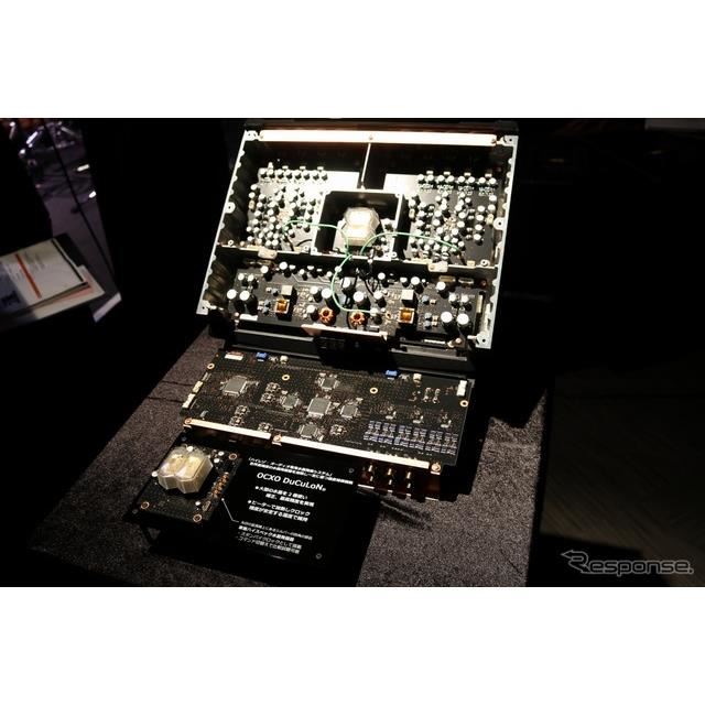 デジタルオーディオプロセッサーHDP-H900内部構造