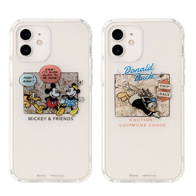 Hamee Iphone 12 12 Pro用クリアケースにディズニー ピクサー Marvelモデル 価格 Com