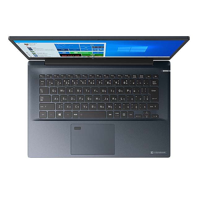 Dynabook、コンパクトな14型ホームモバイルノートPC「dynabook M 