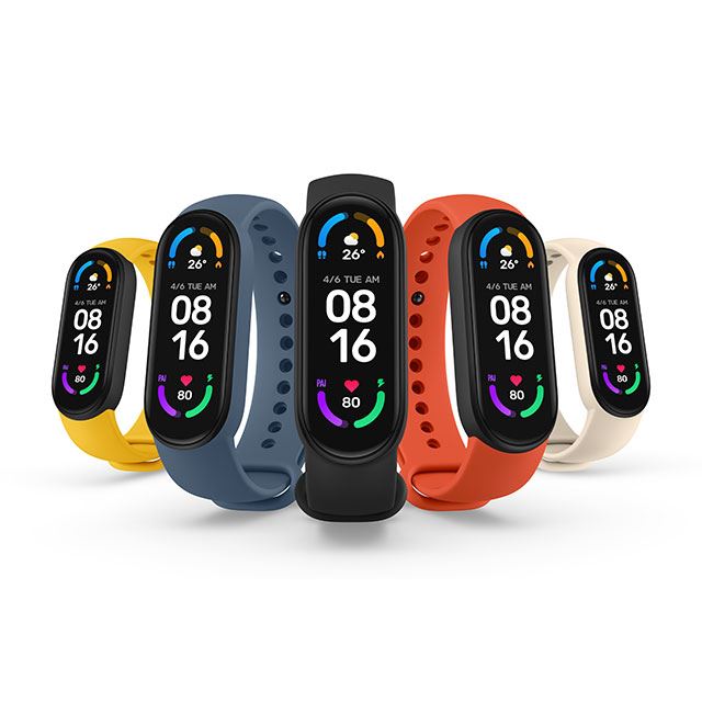 値下げ】 Xiaomi 生臭く Mi Smart Band 4