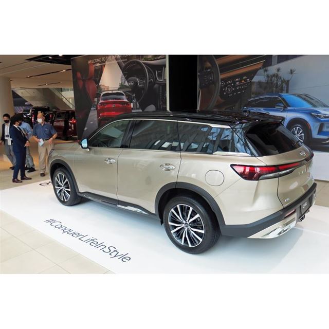 日産が新型 インフィニティqx60 を発表 ブランドを支える基幹suvがモデルチェンジ 価格 Com 日産が新型 インフィニティqx60 を発表 ブランドを支える基幹suvがモデルチェンジ 価格 Com