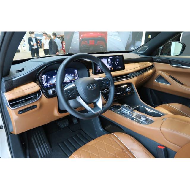 日産が新型 インフィニティqx60 を発表 ブランドを支える基幹suvがモデルチェンジ 価格 Com 日産が新型 インフィニティqx60 を発表 ブランドを支える基幹suvがモデルチェンジ 価格 Com