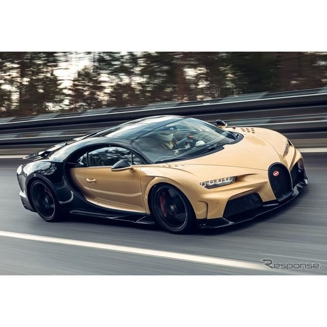ブガッティ シロン スーパースポーツ 440km Hの最高速テスト開始 価格 Com