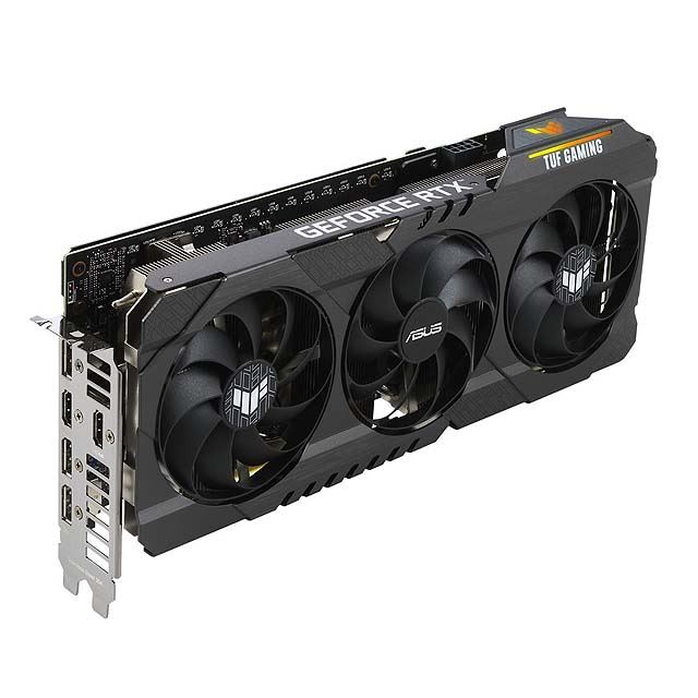 【極美品】ASUS RTX3060 tuf gaming 12GB LHR版