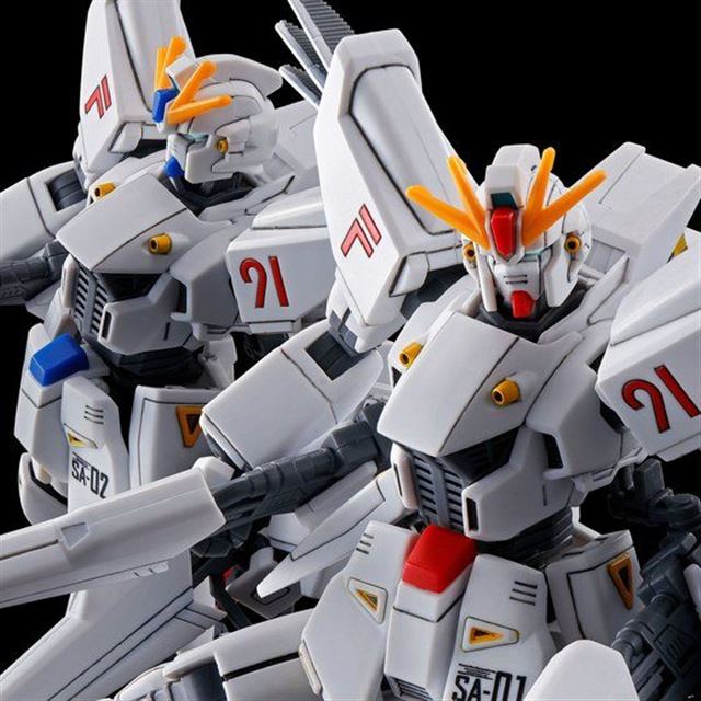 バンダイ、ガンプラ「ガンダムF91ヴァイタル 1号機＆2号機セット