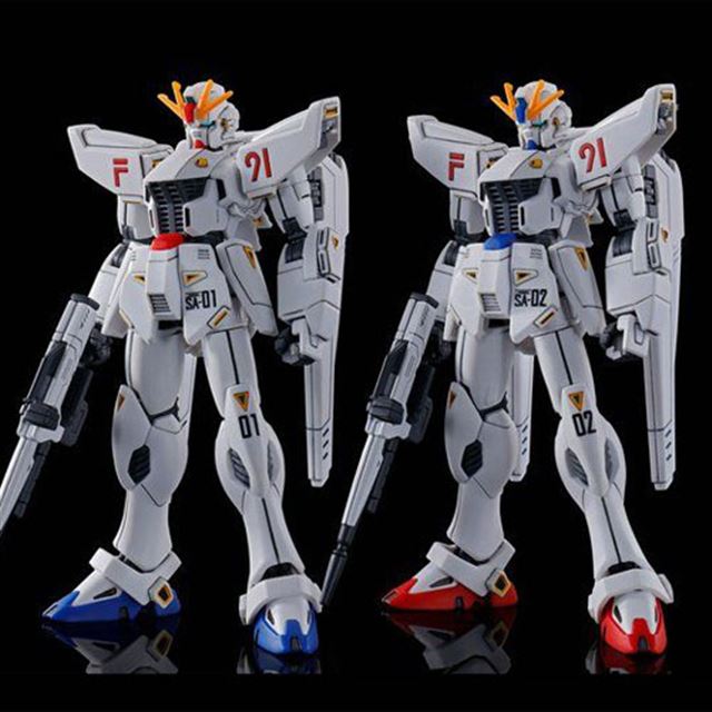 バンダイ ガンプラ ガンダムf91ヴァイタル 1号機 2号機セット の予約販売を開始 価格 Com