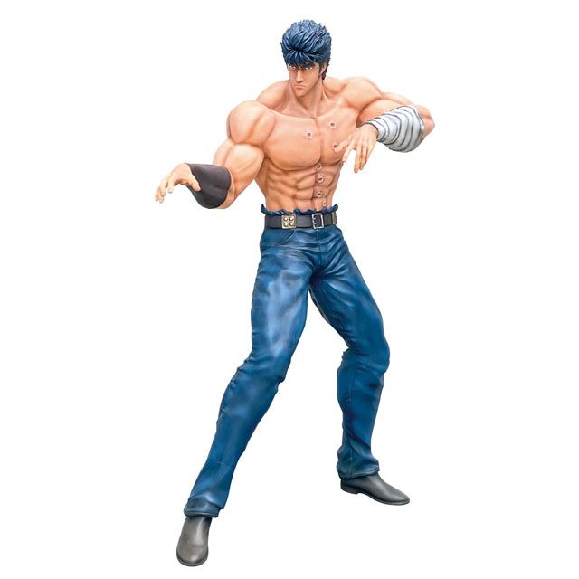 北斗の拳 等身大 約2mのケンシロウフィギュアが6 30発売 602 800円 価格 Com