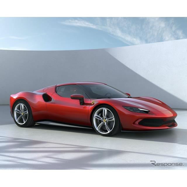 電動フェラーリ『296GTB』にサーキット仕様…「アセット・フィオラノ 