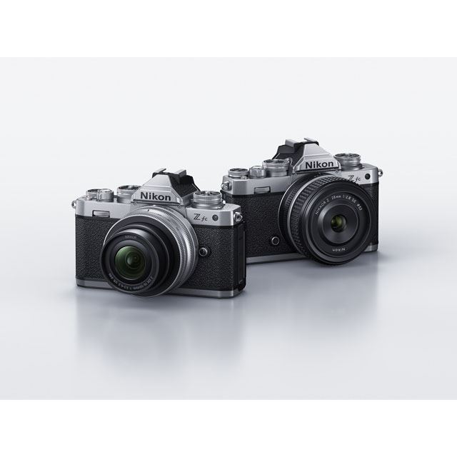 ニコン、クラシカルデザインのAPS-Cミラーレスカメラ「Z fc」を7月下旬 