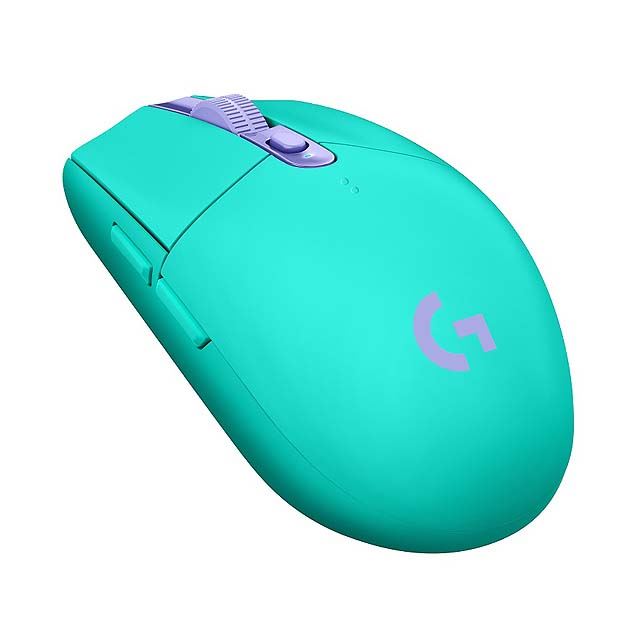 ロジクール ワイヤレスゲーミングマウス G304 Lightspeed に新色ミントを追加 価格 Com