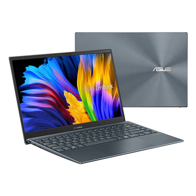 ASUS、有機ELや第11世代Core採用の13.3型ノートPC「ZenBook 13 OLED