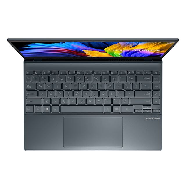 ASUS、有機ELや第11世代Core採用の13.3型ノートPC「ZenBook 13 OLED