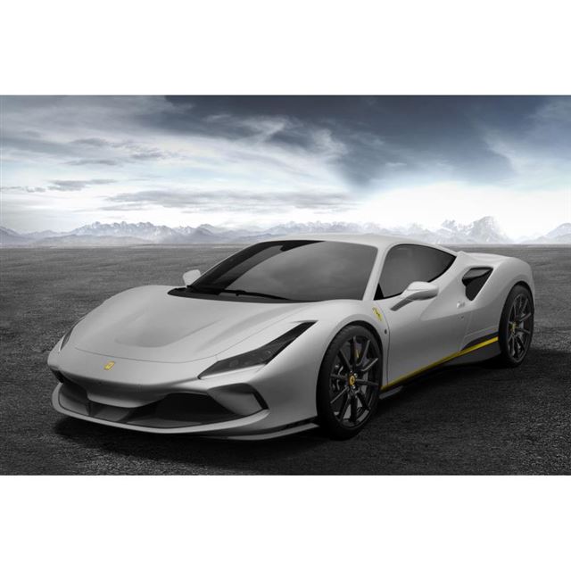 フェラーリf8トリブート に限定2台の特別仕様車 アレッジェリータ カーボニオ35 6 が登場 価格 Com