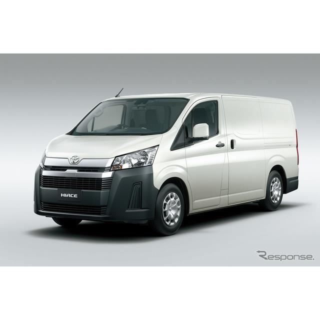 トヨタ ハイエース 18年ぶりのフルモデルチェンジへ ハイライトはphv化か 価格 Com