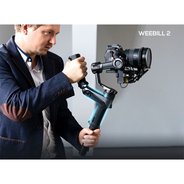 カメラ デジタルカメラ ZHIYUN、最大4kgまで搭載可能なカメラジンバル「WEEBILL 2」予約開始 