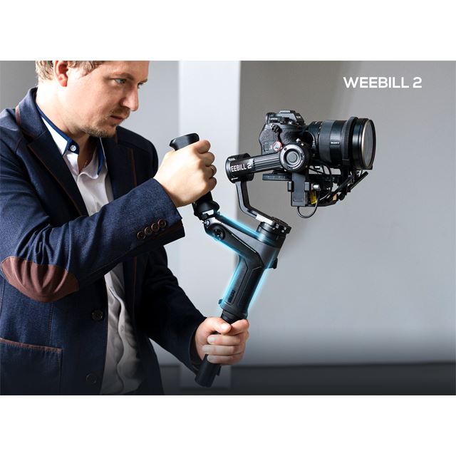 ZHIYUN、最大4kgまで搭載可能なカメラジンバル「WEEBILL 2」予約開始