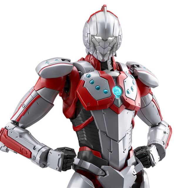 ULTRAMAN」早田進が装着するゾフィースーツがFigure-rise