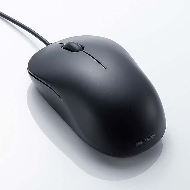 サンワ、USB Type-C接続を採用した有線マウス「MA-BLC194SBK」 - 価格.com
