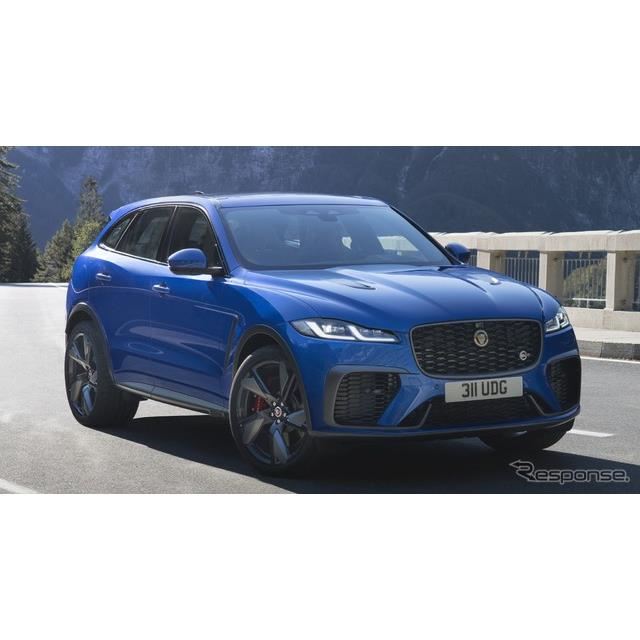 ジャガー F Pace 改良新型に Svr 550馬力スーパーチャージャー搭載 グッドウッド21で実車発表へ 価格 Com