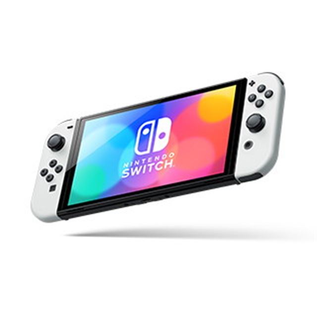 新型Nintendo Switch 有機ELモデル　ネオン　②