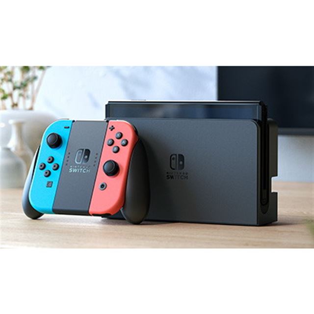 「Nintendo Switch（有機ELモデル）」ネオンブルー・ネオンレッド