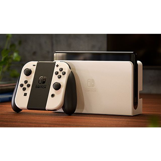 Nintendo Switch 有機ELモデル ホワイト - 家庭用ゲーム本体