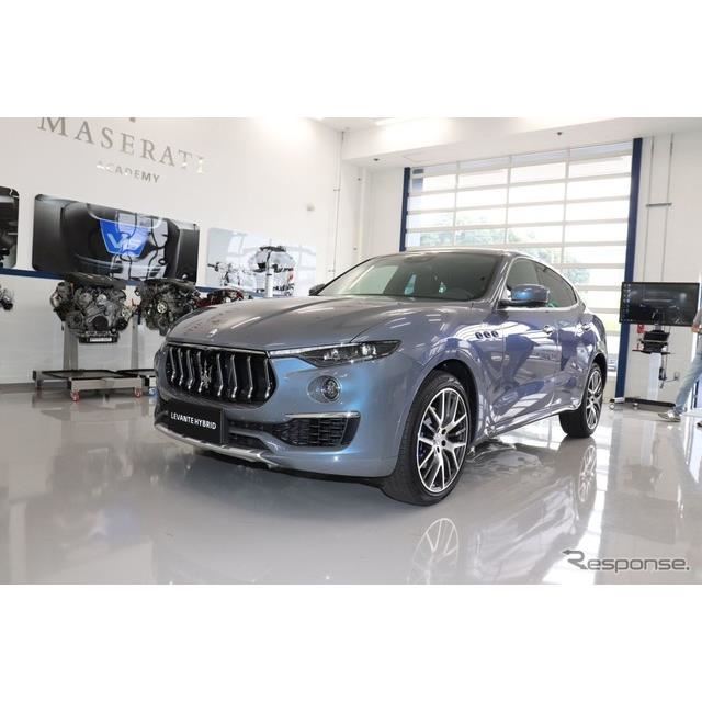 試乗しても違いがわからない!!…マセラティの4気筒2Lターボ MHVエンジン