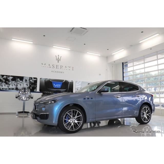 試乗しても違いがわからない!!…マセラティの4気筒2Lターボ MHVエンジン