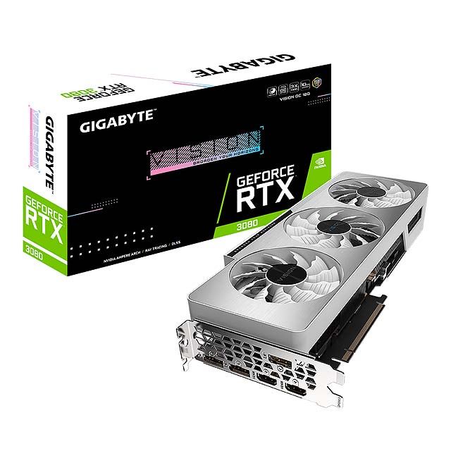 GIGABYTE、LHR版「GeForce RTX 3080」を搭載したビデオカード - 価格.com