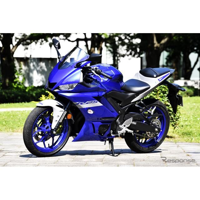 ヤマハYZF-R25 2017年式ETC/自賠責4年付[条件値引きOK] - ヤマハ