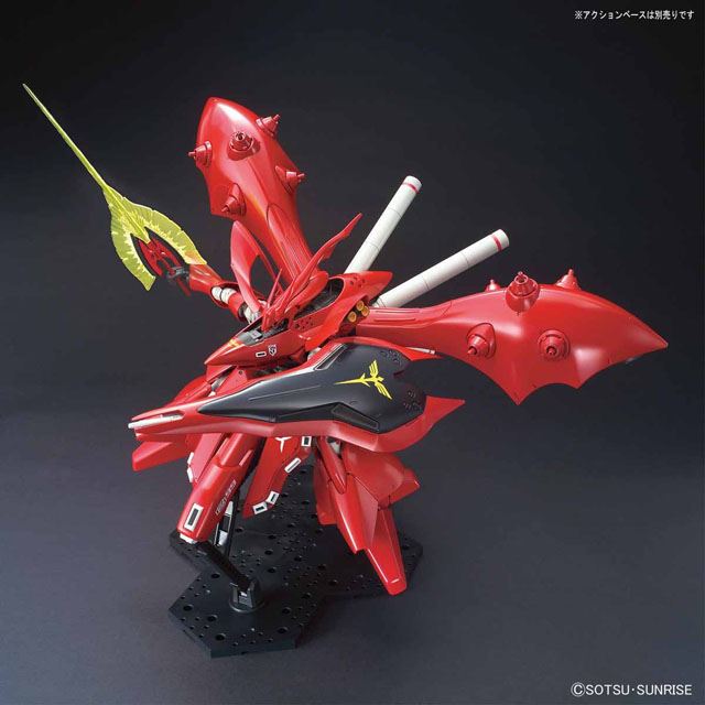 ガンプラ「HGUC 1/144 ナイチンゲール」が本日7/22発売、7,700円