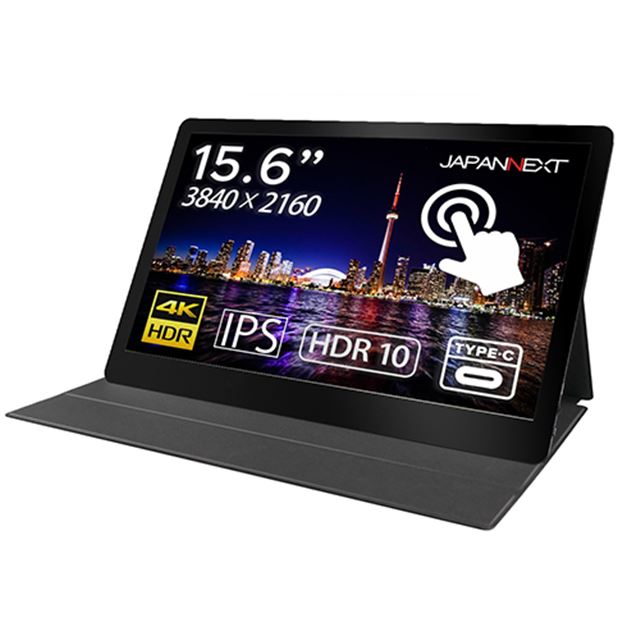 37,800円から、USB Type-C対応の4Kモバイル液晶ディスプレイ3機種 