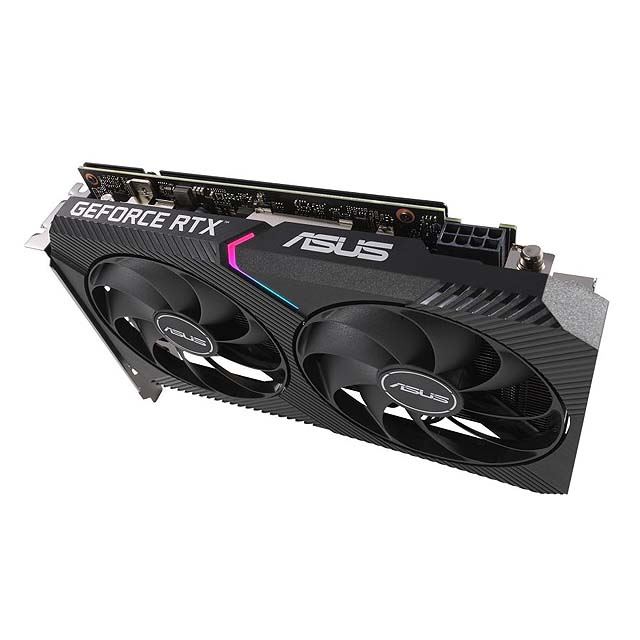 ASUS、LHR版「GeForce RTX 3070/3060 Ti」を搭載したビデオカード