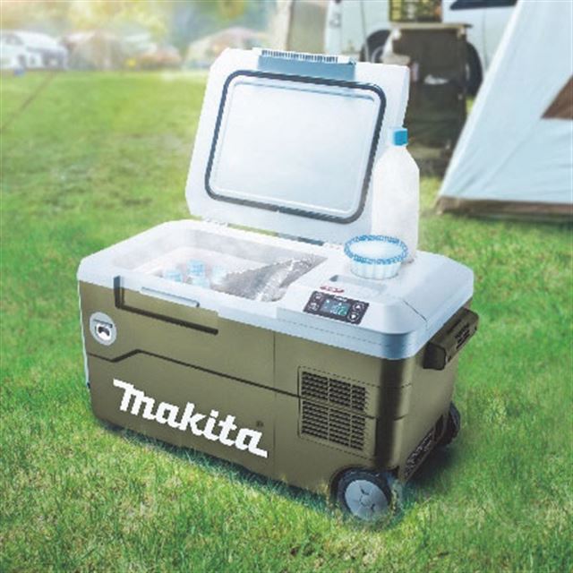 ポイント2倍 Makita マキタ クーラーボックス 温冷庫 CW003GZO | www