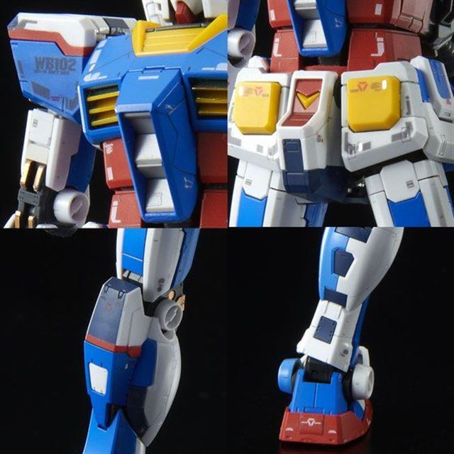 バンダイ、ブライトカラーを再現した「RX-78-2 ガンダム」RGガンプラ 