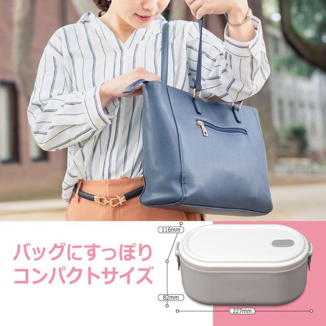 最短18分で炊きあがる、ひとり用のお弁当箱型炊飯器「HITORI炊き RM-110TE」 - 価格.com