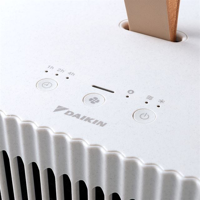 DAIKIN ポータブルエアコン Carrime PCA10YS-W WHITE-