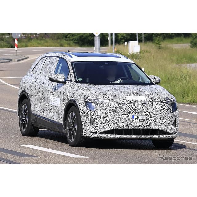 車名はどうなる アウディの中国専売suv 市販モデルを初スクープ 価格 Com