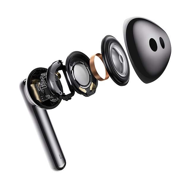 新品未開封】HUAWEI FreeBuds 3 ワイヤレスイヤホン ブラック 【公式通販】