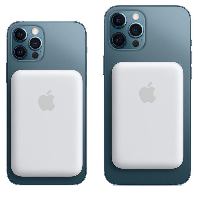 アップルが「MagSafeバッテリーパック」発売、iPhone 12シリーズ対応で