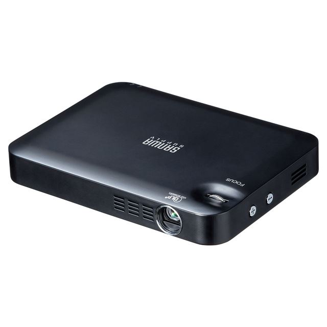 サンワ、厚み17.2mmのモバイルプロジェクター「PRJ-9」 - 価格.com