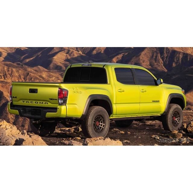 トヨタ タコマ に Trdプロ オフロード性能向上 22年型をシカゴモーターショー21で発表へ 価格 Com