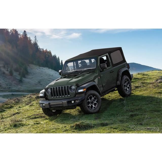 ジープ ラングラーの最強モデル ルビコン 2ドアソフトトップの限定車登場 価格 Com