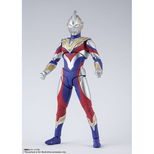 ウルトラマントリガー マルチタイプ」がS.H.Figuarts化、劇中イメージ ...