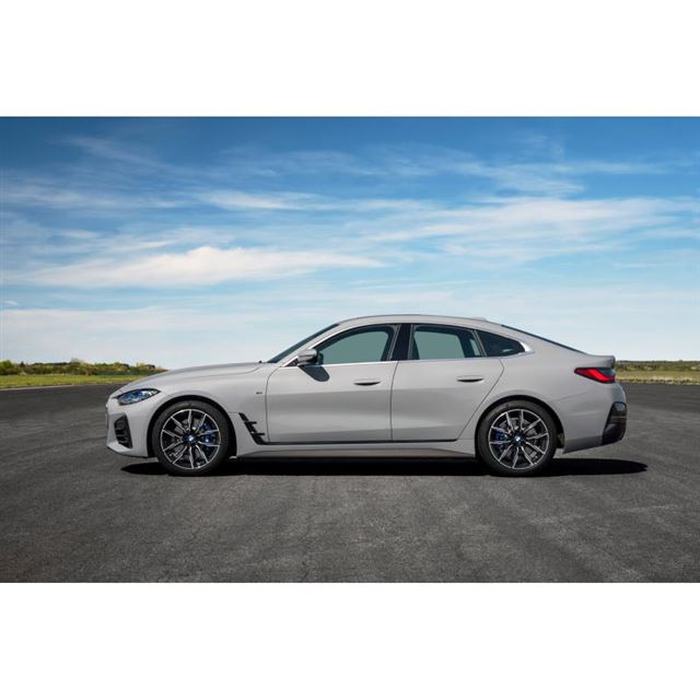 BMWが2代目「4シリーズ グランクーペ」を発売　ミドルクラスの5ドアクーペが新型に