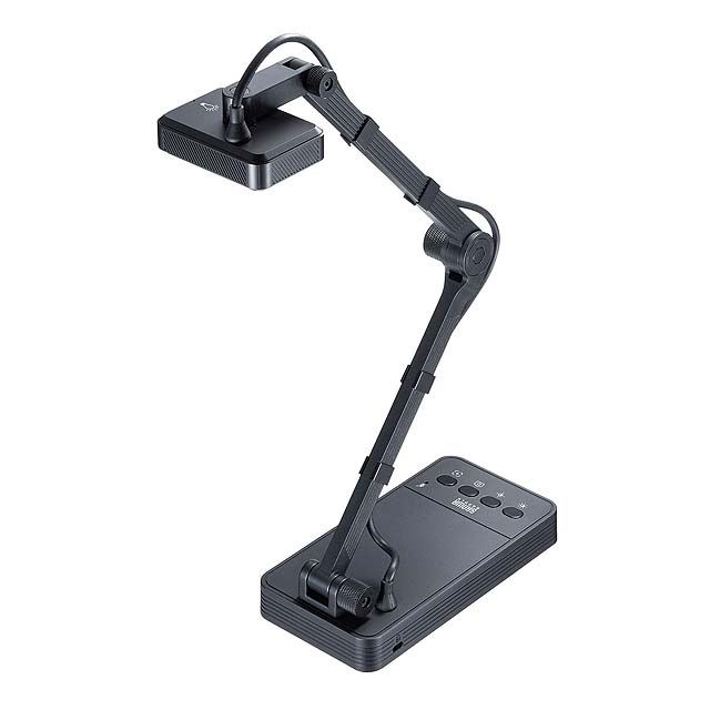 サンワ、HDMI出力機能付きのUSB書画カメラ「CMS-V58BK」 - 価格.com