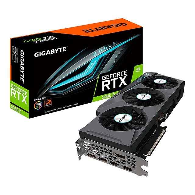 GIGABYTE、「GeForce RTX 3080 Ti/3080」を搭載したビデオカード3機種