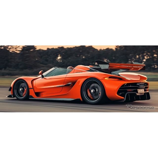 ケーニグセグ ジェスコ 量産前のプレシリーズ生産車発表 22年から納車へ 価格 Com